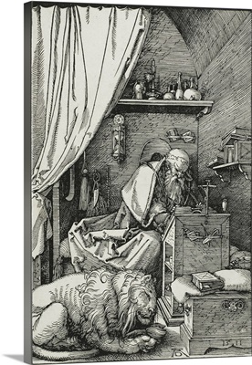 Saint Jerome In His Cell