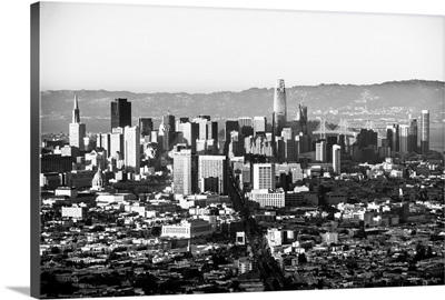 San Francisco City Skyline, California