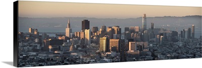 San Francisco Panoramic Skyline