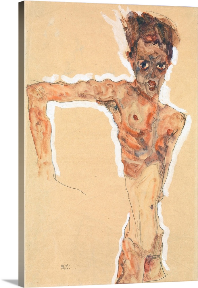 Egon Schiele's career was short, intense, and amazingly productive. Before succumbing to influenza in 1918 at the age of t...