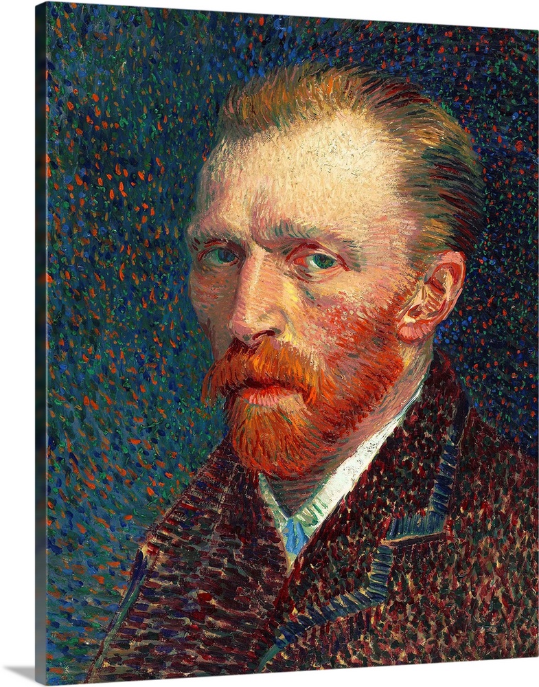 In 1886 Vincent van Gogh left his native Holland and settled in Paris, where his beloved brother Theo was a dealer in pain...