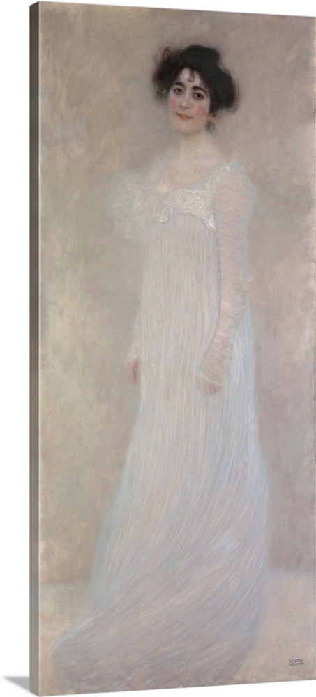 Beautiful and stylish, Serena Pulitzer Lederer was a star of turn-of-the-century Viennese society. For this portrait, comm...