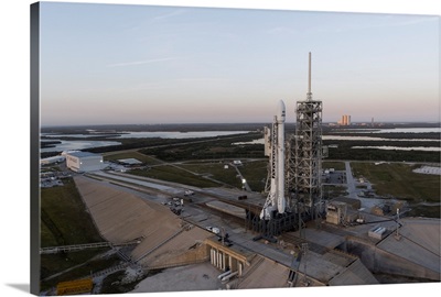 SES-10 Mission At Launch Complex 39A, Kennedy Space Center, Florida