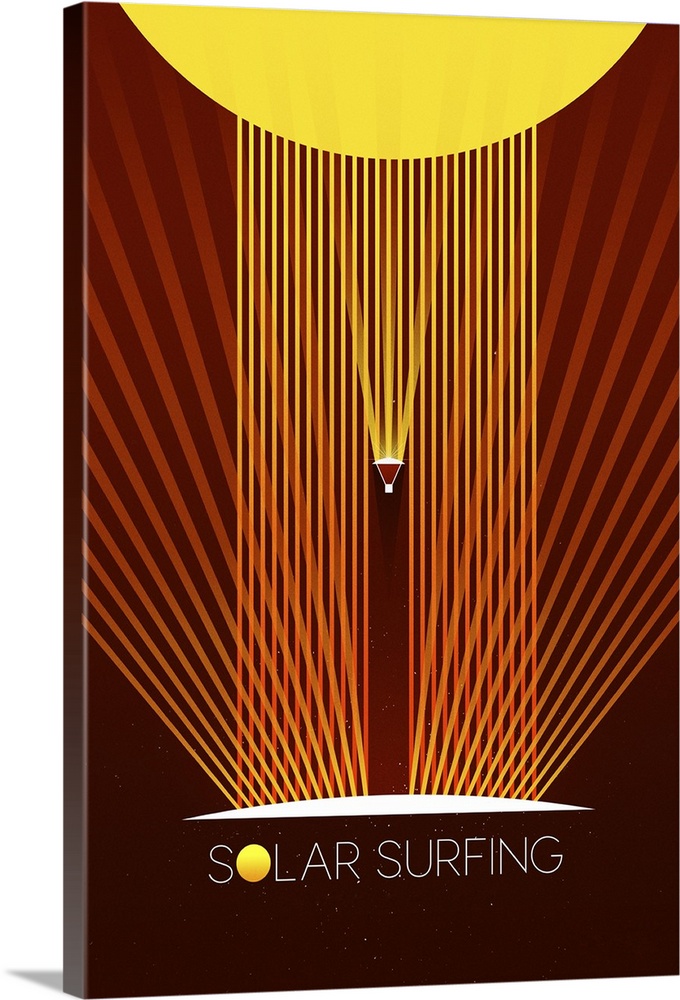 Solar Surfing is an early-stage NASA study to support potential future missions that could travel closer to the Sun's surf...