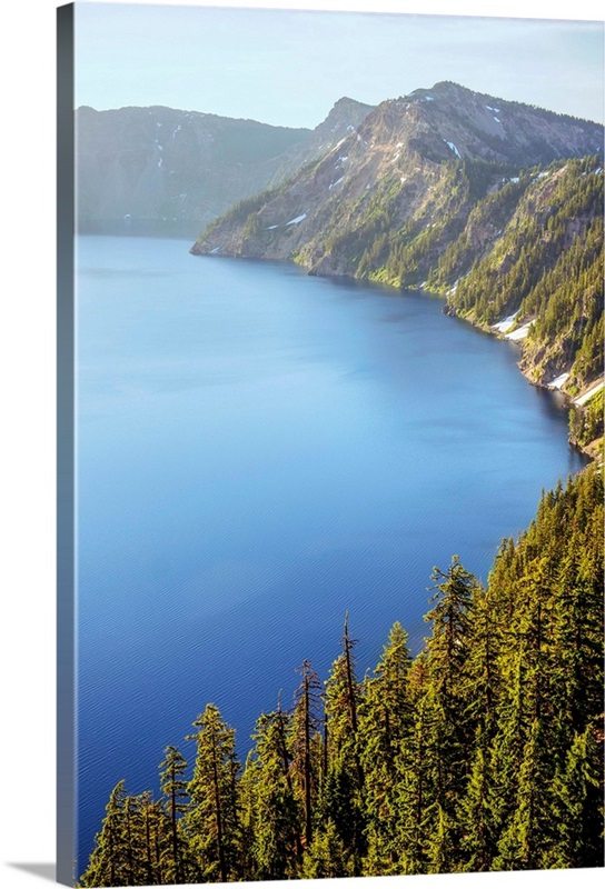 South Side Of Crater Lake, Oregon Wall Art, Canvas Prints, Framed