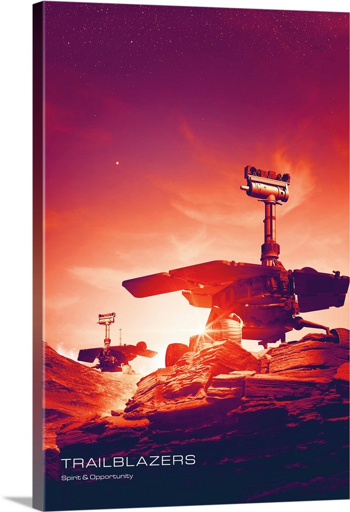 On the 20th anniversary of the landing of Spirit and Opportunity, celebrate NASA's Mars Exploration Rover Project with thi...