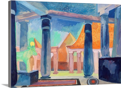 Stage Design for Cleopatra