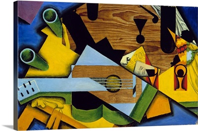 Still Life with a Guitar