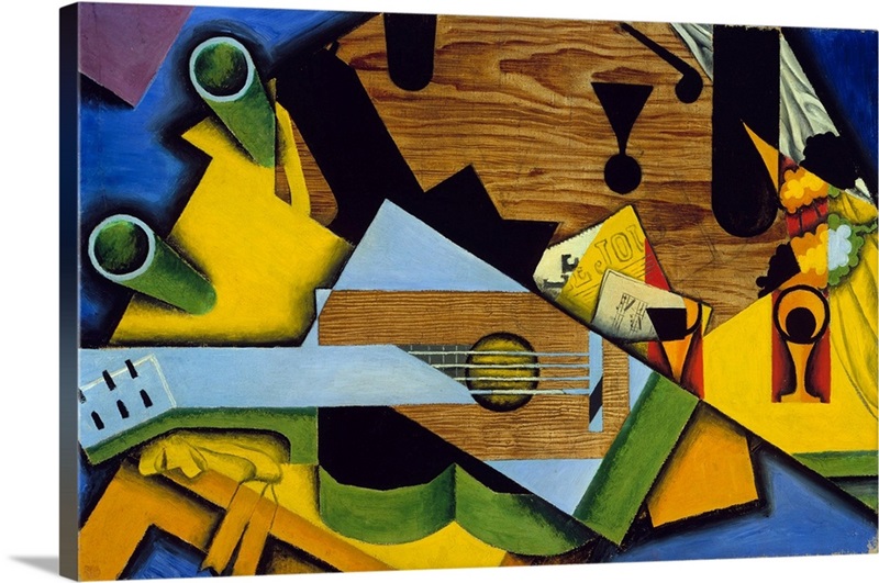 Still Life with a Guitar | Great Big Canvas