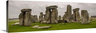 Stonehenge, Wiltshire, England, UK - Panoramic