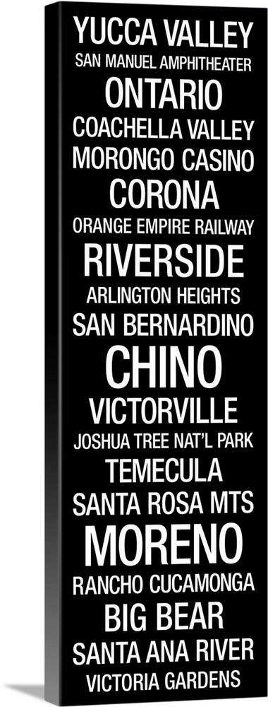 Inland Empire, California Subway Roll