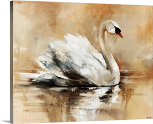 Swan Wall Art Canvas Prints Swan Panoramic Photos Posters Photography Wall Art Framed Prints Amp More Great Big Canvas