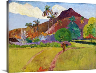 Tahitian Landscape, 1891