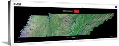 Tennessee - USGS State Mosaic