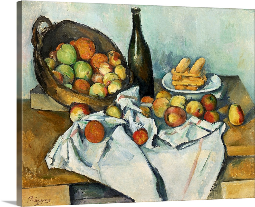 Art, Paul Cezanne once claimed, is "a harmony running parallel to nature," not an imitation of nature. In his quest for un...