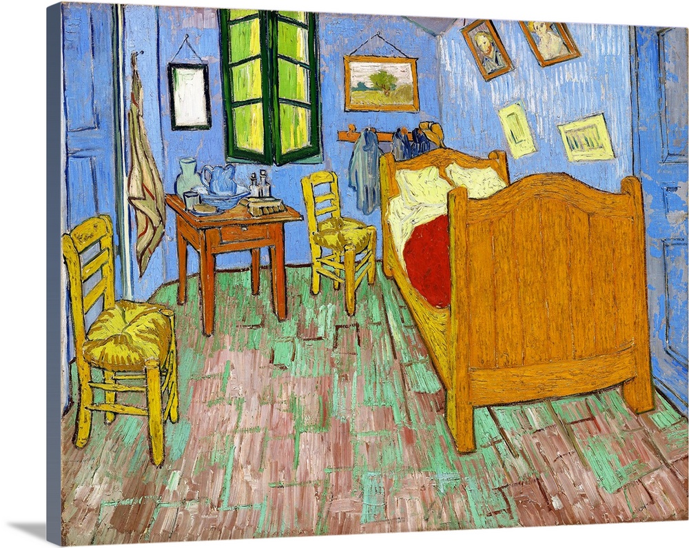Vincent van Gogh so highly esteemed his bedroom painting that he made three distinct versions: the first, now in the colle...