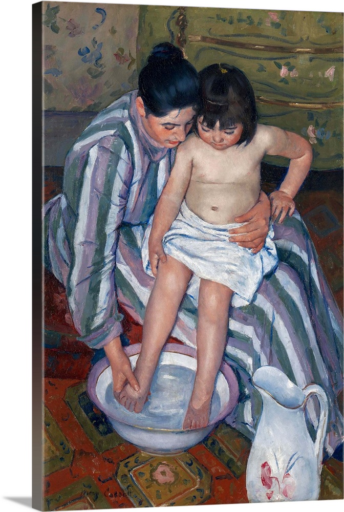 The only American artist to exhibit her work with the French Impressionists, Mary Cassatt was first invited to show with t...
