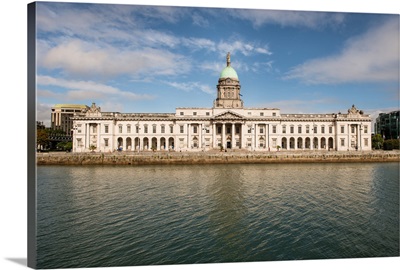 The Custom House, Dublin, Ireland, UK