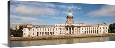 The Custom House, Dublin, Ireland, UK - Panoramic
