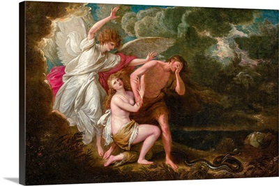 The Expulsion Of Adam And Eve From Paradise
