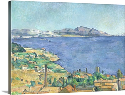 The Gulf of Marseilles Seen from L'Estaque