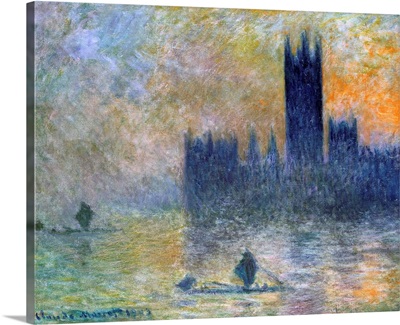 The Houses of Parliament (Effect of Fog)