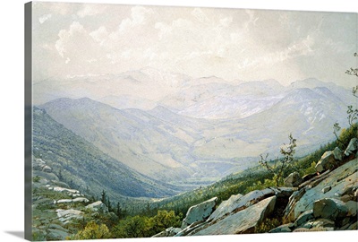 The Mount Washington Range, from Mount Kearsarge