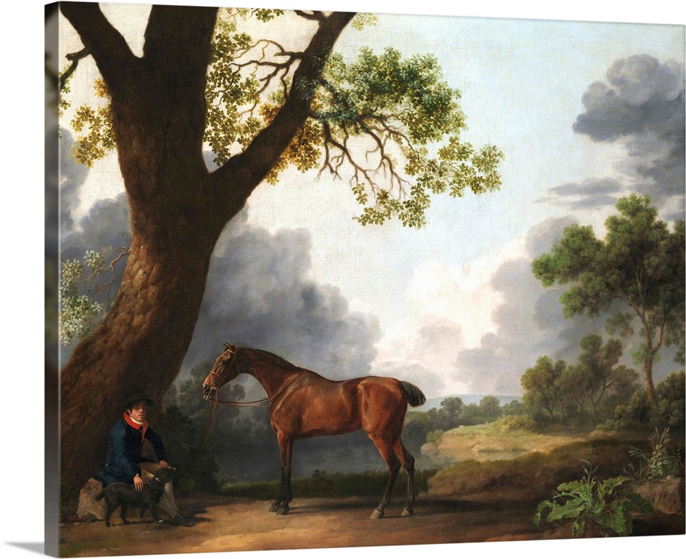Stubbs's cool and accurate portraits of wild animals, dogs, and most notably horses with their owners, trainers, riders, o...