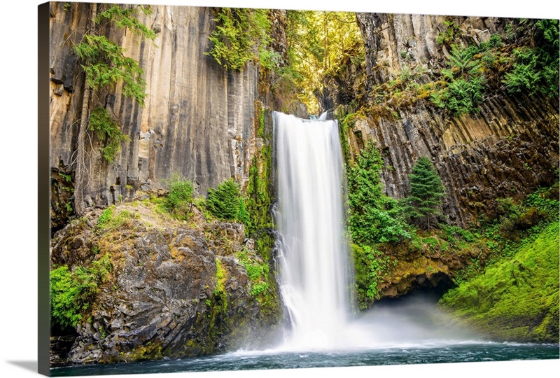 Toketee Falls, Near Crater Lake, Oregon Wall Art, Canvas Prints, Framed ...