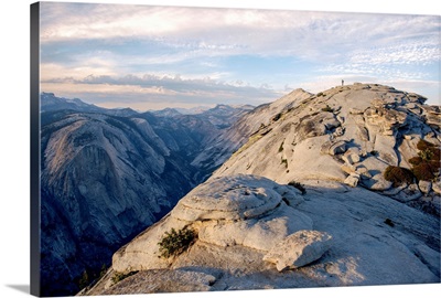 Top of Half Dome, Yosemite National Park, California