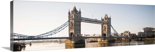 Tower Bridge Over River Thames, London, England, UK - Panoramic II ...