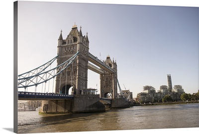 Tower Bridge, River Thames, London, England, UK