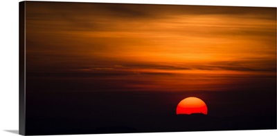 Tuscan Sunset, Tuscany, Italy, Europe II