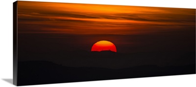 Tuscan Sunset, Tuscany, Italy, Europe VI