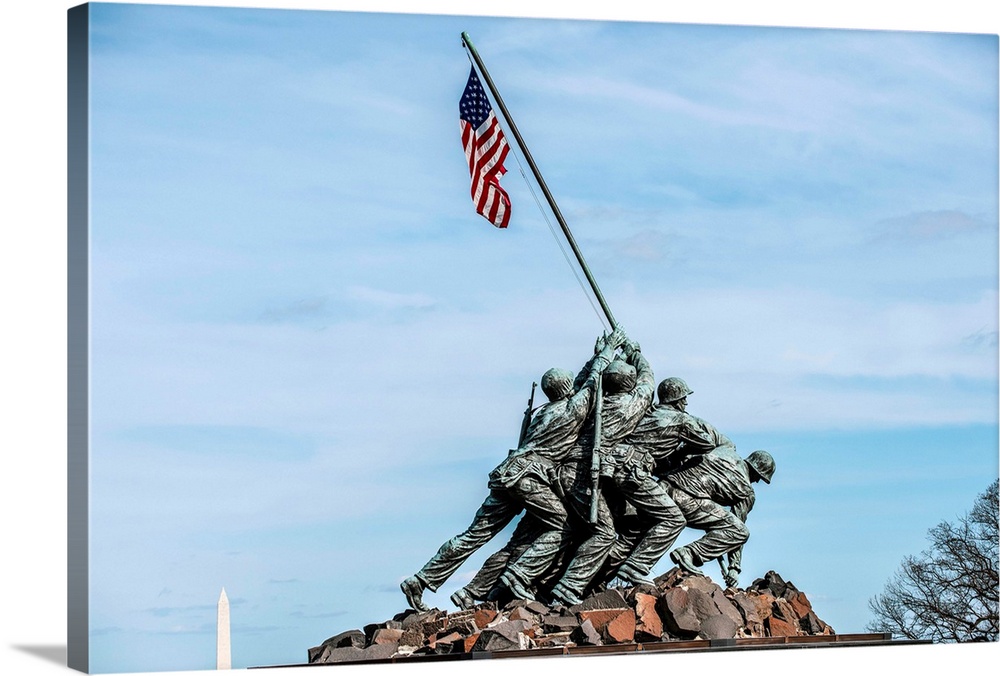 United States Marine Corps War Memorial Arlington Virgina