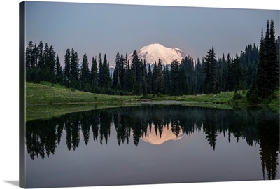 Upper Tipsoo Lake, Mount Rainier National Park, Washington