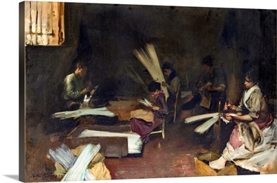 Venetian Glass Workers