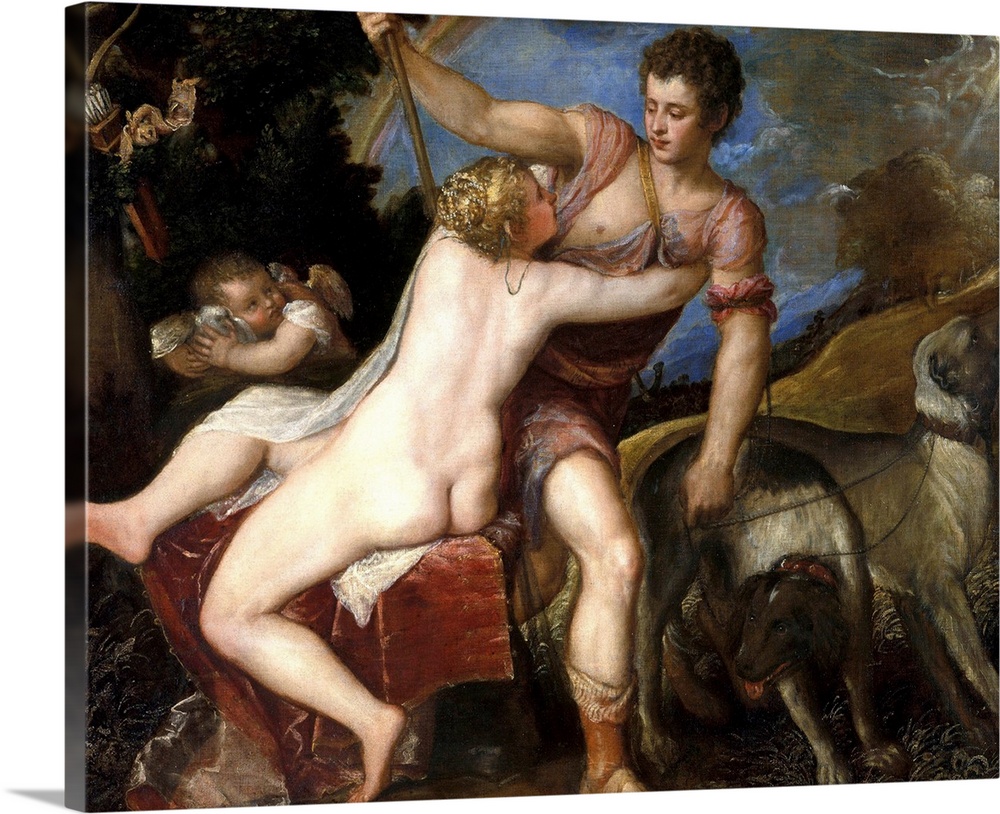 Titian was often inspired by tales from Ovid's?Metamorphoses?for the paintings he called?poesie, poetry in paint. The godd...