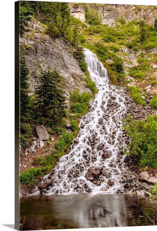 Vidae Falls, Crater Lake, Oregon Wall Art, Canvas Prints, Framed Prints