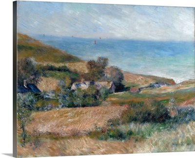 View of the Seacoast near Wargemont in Normandy