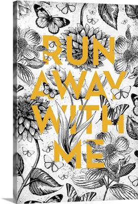 Vintage Illustration Inspiration - Run Away with Me