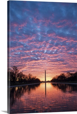 Washington Monument at Sunset, Washington, DC