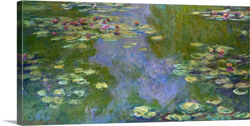 Water Lilies | Great Big Canvas