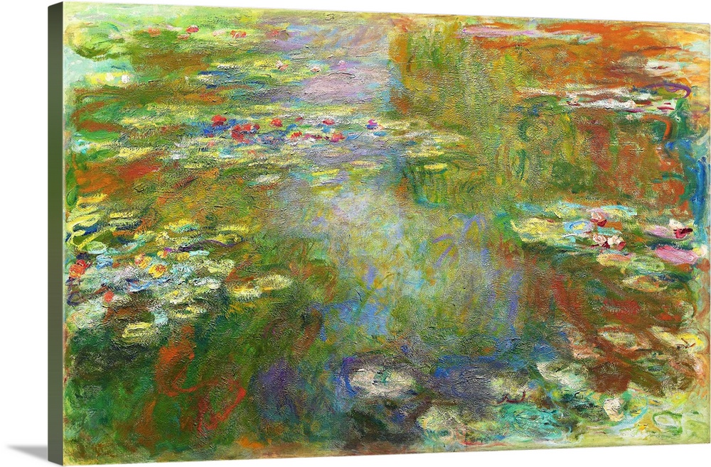 In 1893, three years after buying property at Giverny, Claude Monet began transforming the marshy ground behind his home i...