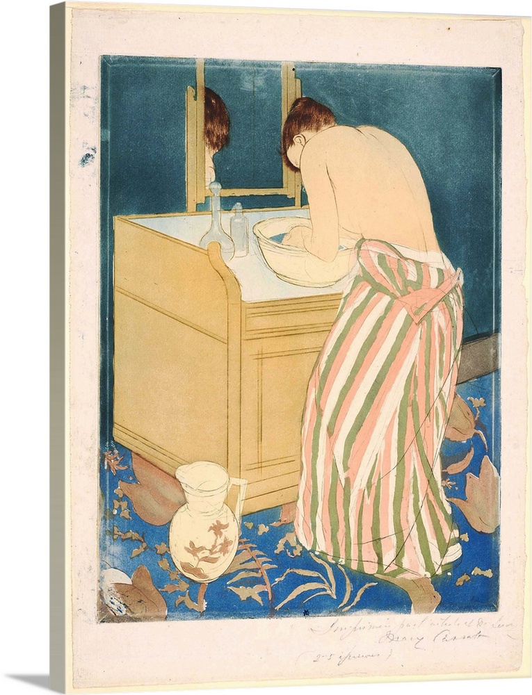 Images of women washing themselves are ubiquitous in the history of Western art. The female nude in general has long been ...