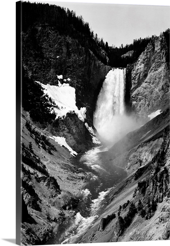 Yellowstone Falls Wall Art, Canvas Prints, Framed Prints, Wall Peels ...