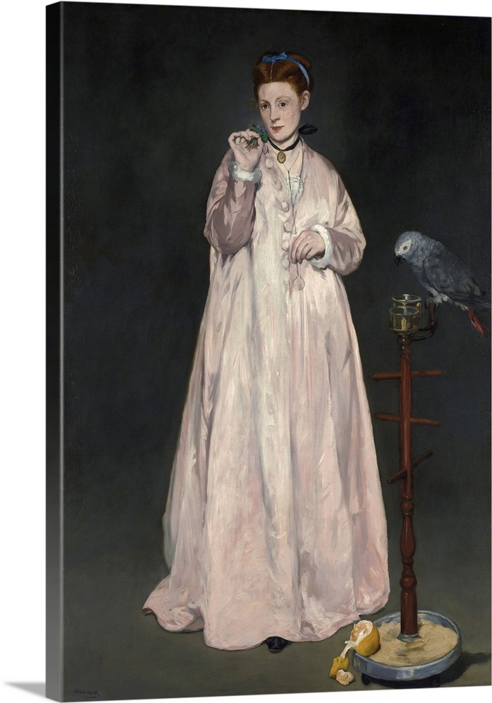 Manet's model, Victorine Meurent, had recently posed as the brazen nudes in?Olympia?and?Luncheon on the Grass?(both Musee ...