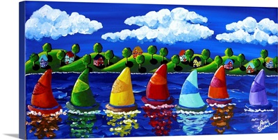 Colorful Sail