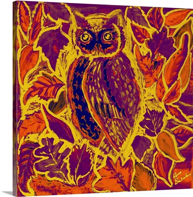 Owl Batik