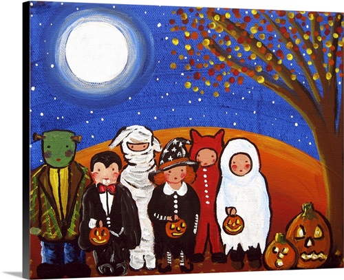 Holiday Folk Art Poster